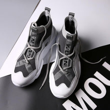 Load image into Gallery viewer, TOXIQUE X 'VIBE' High Top Sneakers