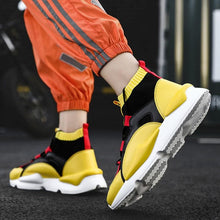 Load image into Gallery viewer, TOXIQUE X 'VIBE' High Top Sneakers