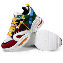 Load image into Gallery viewer, CHUNKY X9X Wave Runner Sneakers - Multi Colour