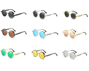 1957 Vintage Round Polarized Sunglasses