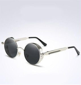 1957 Vintage Round Polarized Sunglasses