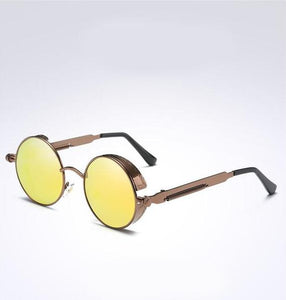 1957 Vintage Round Polarized Sunglasses