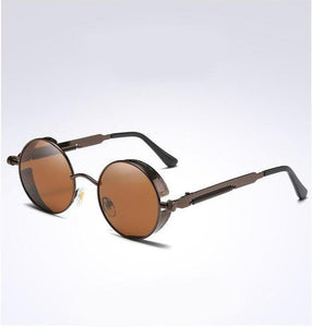 1957 Vintage Round Polarized Sunglasses