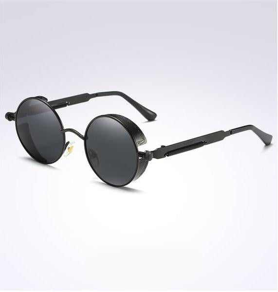 1957 Vintage Round Polarized Sunglasses