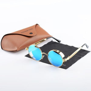 1957 Vintage Round Polarized Sunglasses