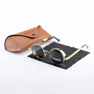 1957 Vintage Round Polarized Sunglasses