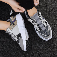 Load image into Gallery viewer, NINJA &#39;Electric Pulse&#39; X6X Sneakers - Battleship Grey
