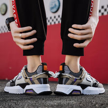 Load image into Gallery viewer, NINJA &#39;Electric Pulse&#39; X6X Sneakers - Battleship Grey
