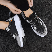 Load image into Gallery viewer, NINJA &#39;Electric Pulse&#39; X6X Sneakers - Stealth Black
