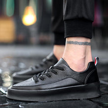 Load image into Gallery viewer, Di Lusso SMTHWLKR Leather Sneakers

