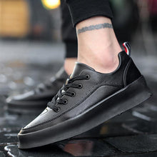 Load image into Gallery viewer, Di Lusso SMTHWLKR Leather Sneakers
