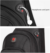 Load image into Gallery viewer, Premium Waterproof Nylon Crossbody/Sling Bag
