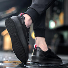 Load image into Gallery viewer, Di Lusso SMTHWLKR Leather Sneakers
