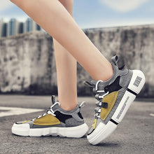 Load image into Gallery viewer, HIKARI X NUKE Mesh/Nubuck Sneakers

