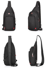 Load image into Gallery viewer, Premium Waterproof Nylon Crossbody/Sling Bag
