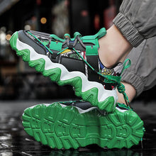 Load image into Gallery viewer, WIGWAG &#39;Wavy Maze&#39; X9X Sneakers
