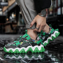 Load image into Gallery viewer, WIGWAG &#39;Wavy Maze&#39; X9X Sneakers
