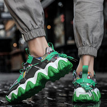 Load image into Gallery viewer, WIGWAG &#39;Wavy Maze&#39; X9X Sneakers

