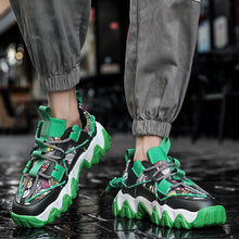 Load image into Gallery viewer, WIGWAG &#39;Wavy Maze&#39; X9X Sneakers
