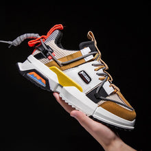 Load image into Gallery viewer, NINJA &#39;Electric Pulse&#39; X6X Sneakers - Katana Brown
