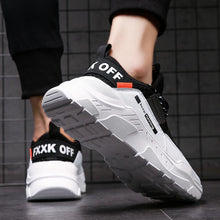 Load image into Gallery viewer, FXXK OFF 420 Ultra Runner Sneakers

