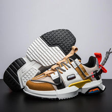Load image into Gallery viewer, NINJA &#39;Electric Pulse&#39; X6X Sneakers - Katana Brown
