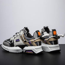 Load image into Gallery viewer, NINJA &#39;Electric Pulse&#39; X6X Sneakers - Battleship Grey
