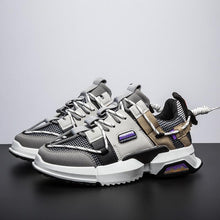 Load image into Gallery viewer, NINJA &#39;Electric Pulse&#39; X6X Sneakers - Battleship Grey
