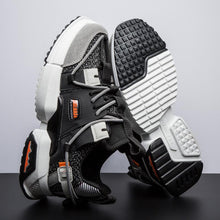 Load image into Gallery viewer, NINJA &#39;Electric Pulse&#39; X6X Sneakers - Stealth Black
