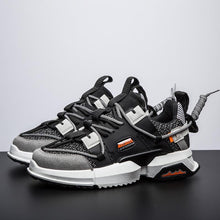 Load image into Gallery viewer, NINJA &#39;Electric Pulse&#39; X6X Sneakers - Stealth Black
