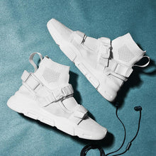 Load image into Gallery viewer, RAPID &#39;Buckle Up&#39; Mesh Sock Sneakers
