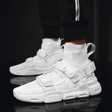Load image into Gallery viewer, RAPID &#39;Buckle Up&#39; Mesh Sock Sneakers
