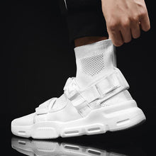Load image into Gallery viewer, RAPID &#39;Buckle Up&#39; Mesh Sock Sneakers
