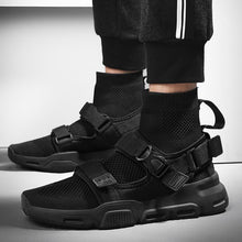 Load image into Gallery viewer, RAPID &#39;Buckle Up&#39; Mesh Sock Sneakers
