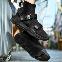 Load image into Gallery viewer, RAPID &#39;Buckle Up&#39; Mesh Sock Sneakers
