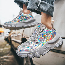 Load image into Gallery viewer, CYGNUS &#39;Psychedelic Realm&#39; X9X Sneakers
