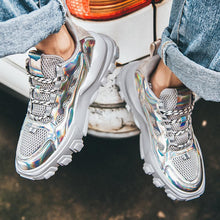 Load image into Gallery viewer, CYGNUS &#39;Psychedelic Realm&#39; X9X Sneakers
