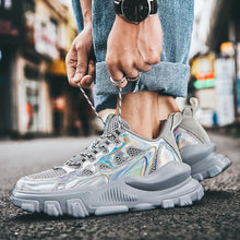 Load image into Gallery viewer, CYGNUS &#39;Psychedelic Realm&#39; X9X Sneakers
