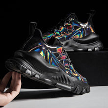 Load image into Gallery viewer, CYGNUS &#39;Psychedelic Realm&#39; X9X Sneakers
