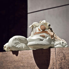 Load image into Gallery viewer, RENEGADE &#39;War Zone&#39; X9X Sneakers - Beige/Brown
