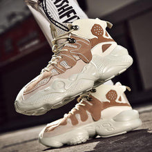 Load image into Gallery viewer, RENEGADE &#39;War Zone&#39; X9X Sneakers - Beige/Brown
