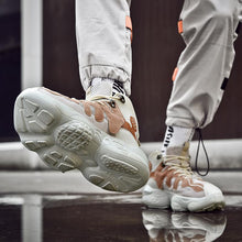 Load image into Gallery viewer, RENEGADE &#39;War Zone&#39; X9X Sneakers - Beige/Brown
