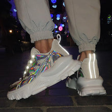 Load image into Gallery viewer, CYGNUS &#39;Psychedelic Realm&#39; X9X Sneakers
