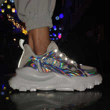 Load image into Gallery viewer, CYGNUS &#39;Psychedelic Realm&#39; X9X Sneakers
