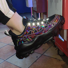 Load image into Gallery viewer, CYGNUS &#39;Psychedelic Realm&#39; X9X Sneakers

