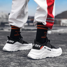 Load image into Gallery viewer, FXXK OFF 420 Ultra Runner Sneakers
