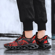 Load image into Gallery viewer, TRIPPY CAMO &#39;SUP&#39; X9X Sneakers
