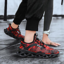Load image into Gallery viewer, TRIPPY CAMO &#39;SUP&#39; X9X Sneakers
