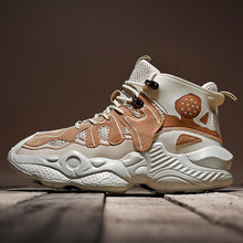 Load image into Gallery viewer, RENEGADE &#39;War Zone&#39; X9X Sneakers - Beige/Brown
