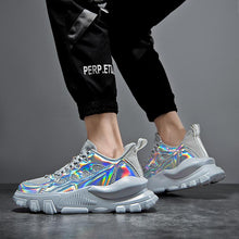 Load image into Gallery viewer, CYGNUS &#39;Psychedelic Realm&#39; X9X Sneakers
